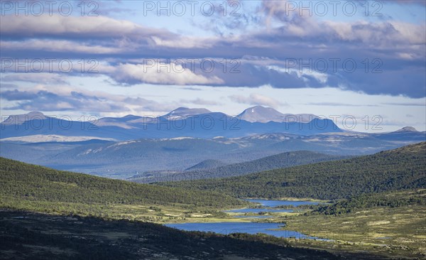 Lakes in the tundra