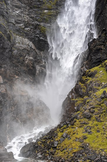 Svoufallet waterfall