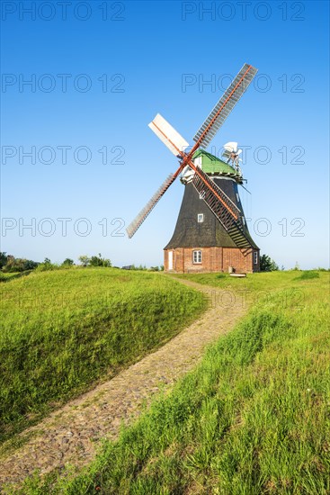 Dutch windmill