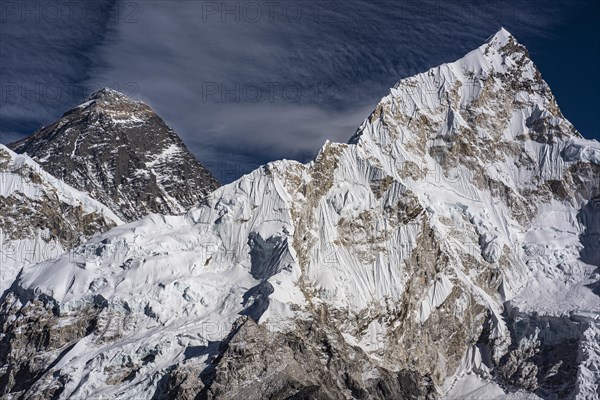 View from Kala Patthar to Mount Everest