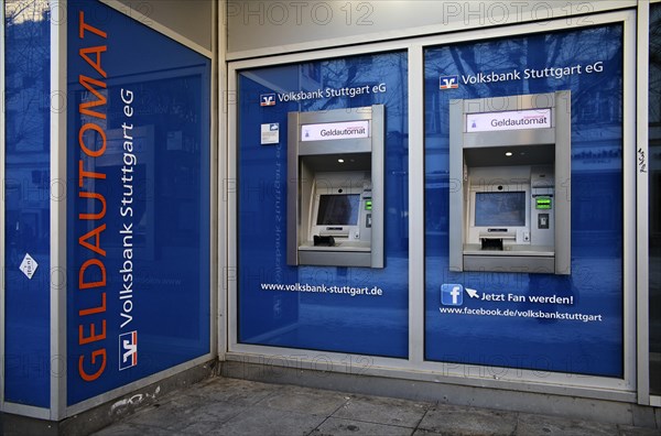 ATM of Volksbank Stuttgart