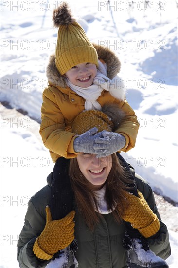 Mother and daughter