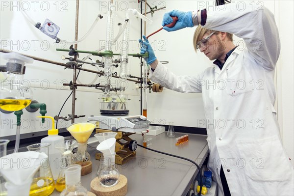 Laboratory at the Institute of Pharmacy and Medicinal Chemistry