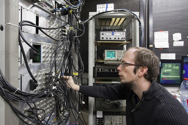 Laser laboratory of experimental physics at Heinrich Heine University Duesseldorf