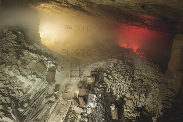 Limestone mine