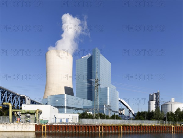 Coal-fired power plant