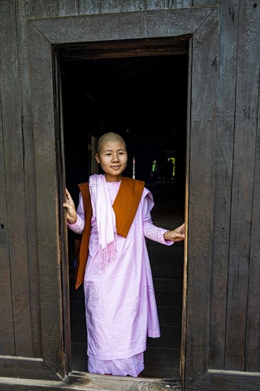 Female monk