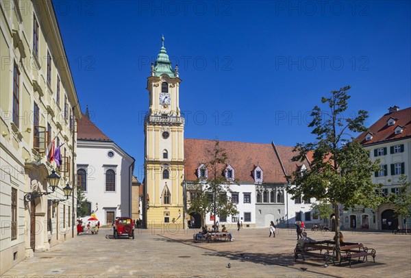 Old town hall at the main square