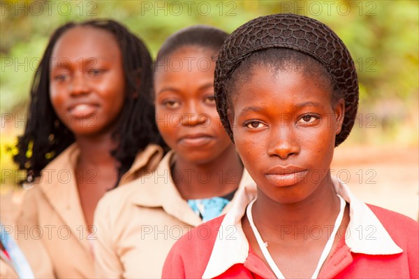 Young African woman