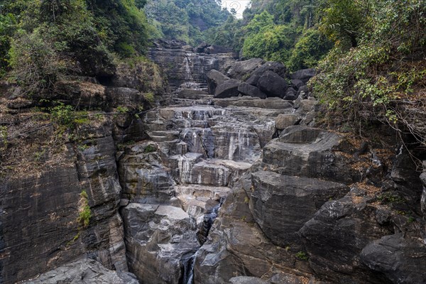 Pantumai Waterfall