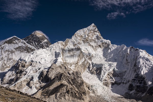 View from Kala Patthar to Mount Everest