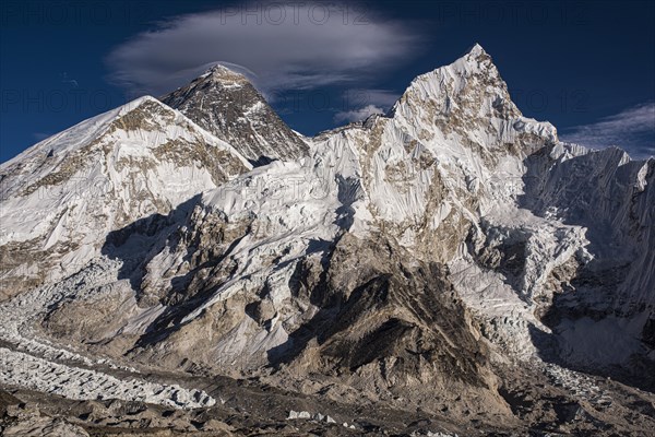 View from Kala Patthar to Mount Everest