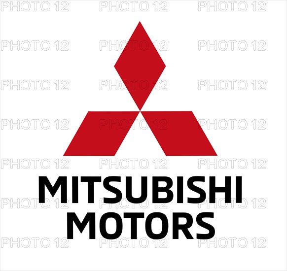 Logo of the car brand Mitsubishi Motors