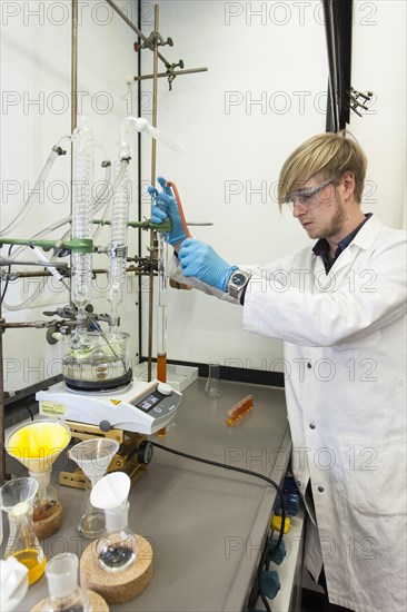 Laboratory at the Institute of Pharmacy and Medicinal Chemistry