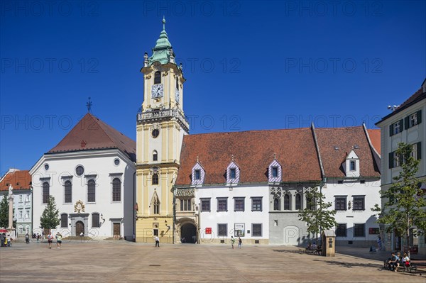 Old town hall at the main square