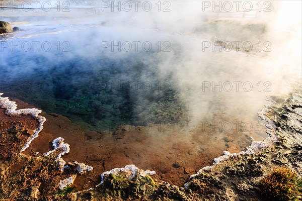 Hot spring