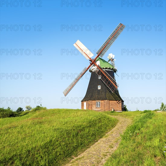 Dutch windmill