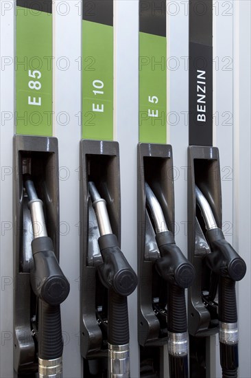 Pompe à essence au bioéthanol