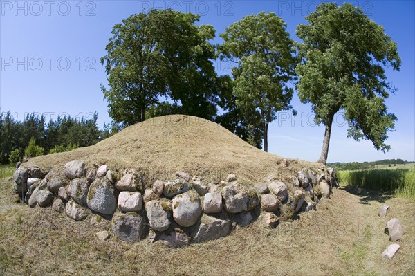 Tombeau à Lejre Danemark