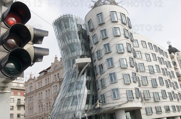 The dancing house, Prague