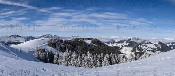 View from Plankogel to Osser