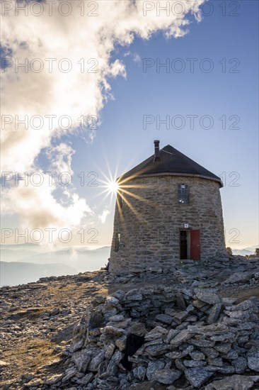 Mountain hut Kloumanstarnet