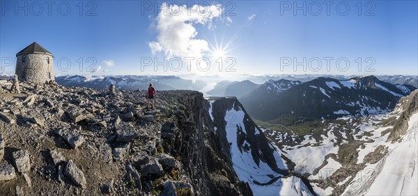 Mountain hut Kloumanstarnet