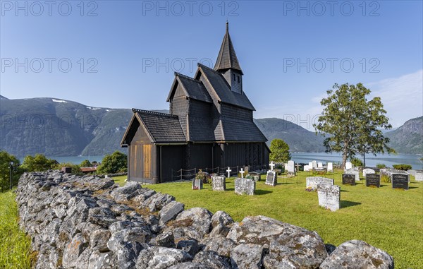 Urnes Stave Church and Cemetery