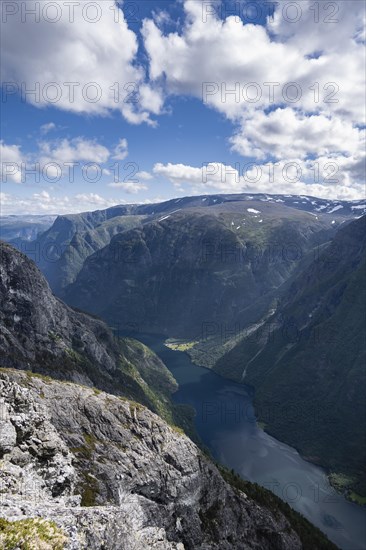 View from the top of Breiskrednosi