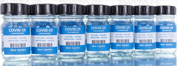 Vaccine Coronavirus Corona Virus COVID-19 Covid Vaccine Panorama