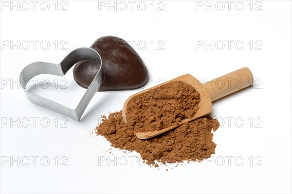 Gingerbread spice in scoop