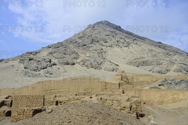 Ruins of the Moche culture