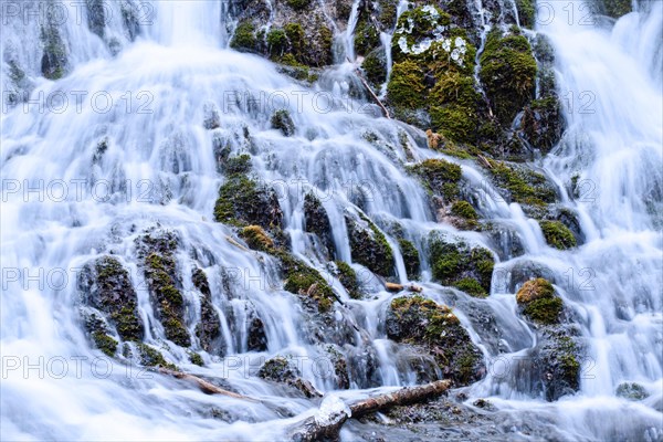 Small Schleier waterfall