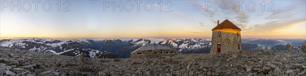 Mountain hut Kloumanstarnet