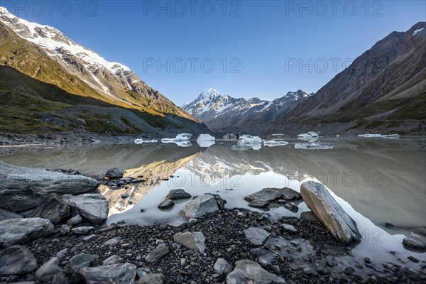 Shore with rocks