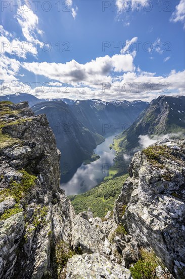 Rock cliffs