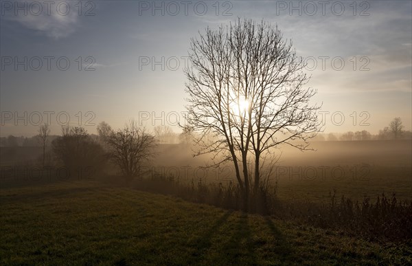 Sunrise at the Erdinger Strasse