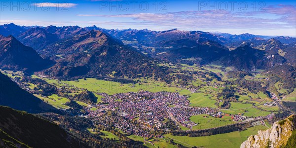 Panorama from Rubihorn