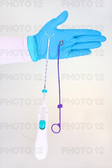 Mirena hormone-releasing intrauterine device