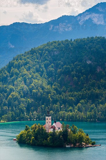 View of Lake Bled