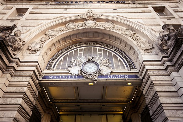 Entrance of Waterloo Station