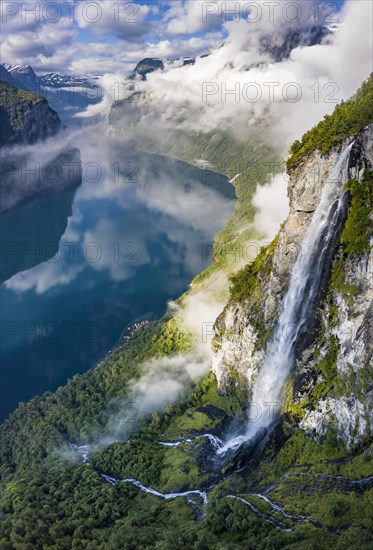 Waterfall Gjerdefossen