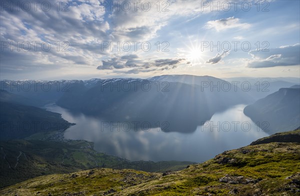 View from the top of Mount Prest