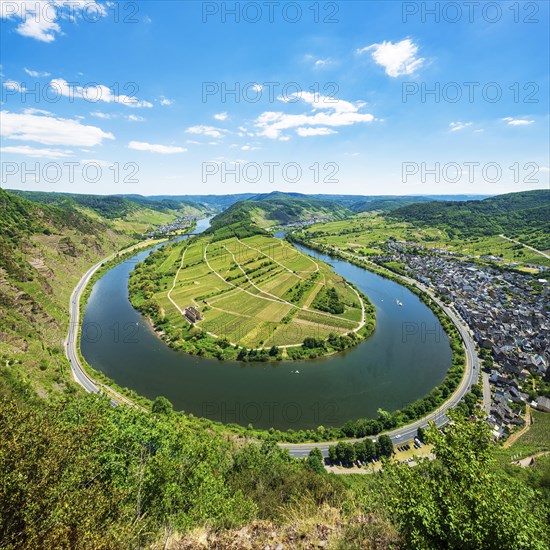 View of the Moselle loop