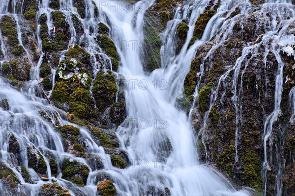 Small Schleier waterfall