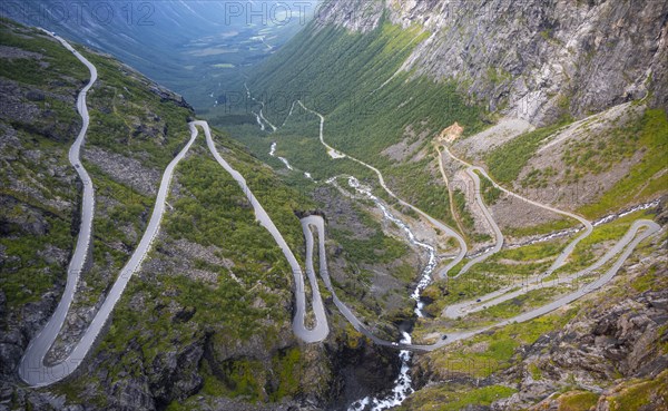 Hairpin bends