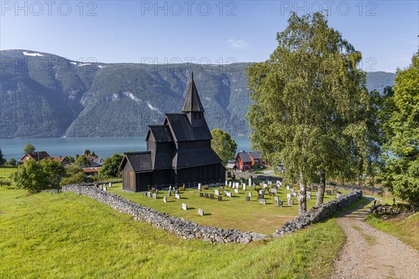 Urnes Stave Church and Cemetery