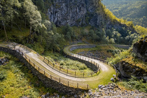 Old road Vindhellavegen