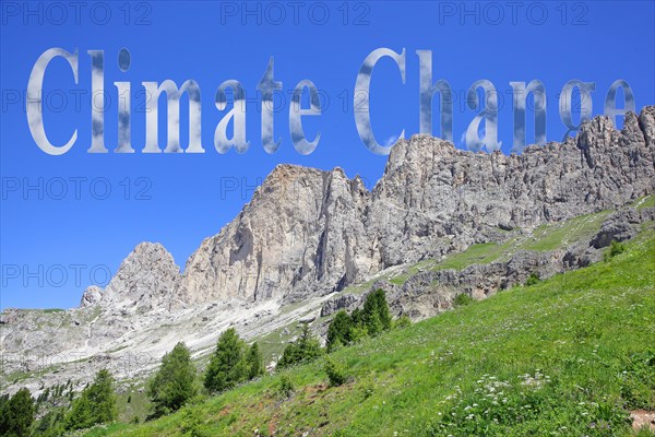 Symbolic image climate change