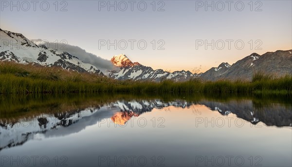 Mount Cook at sunset